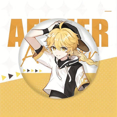 Cartoon Badges Character Figure Anime Pendant Decoration