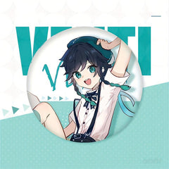 Cartoon Badges Character Figure Anime Pendant Decoration