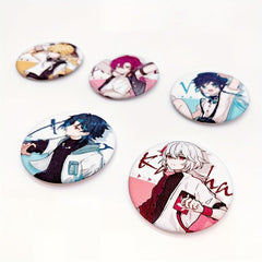 Cartoon Badges Character Figure Anime Pendant Decoration