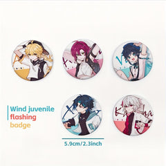 Cartoon Badges Character Figure Anime Pendant Decoration
