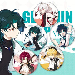 Cartoon Badges Character Figure Anime Pendant Decoration