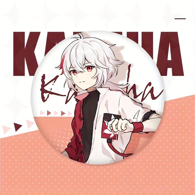 Cartoon Badges Character Figure Anime Pendant Decoration