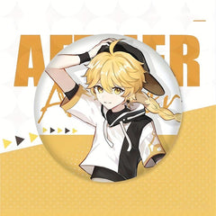 Cartoon Badges Character Figure Anime Pendant Decoration