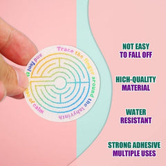 Mindfulness Relief Texture Stickers School Counselor Supplies