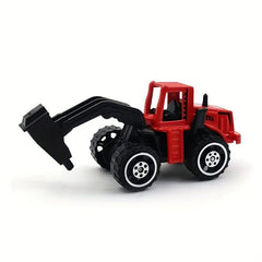 Alloy Toy Engineering Car Sliding Mini Car Excavator Dodging Car Model