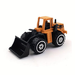 Alloy Toy Engineering Car Sliding Mini Car Excavator Dodging Car Model