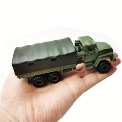 1/72 Red Square KrAZ 260 Military Truck Model Toy Vehicle For Kids DIY