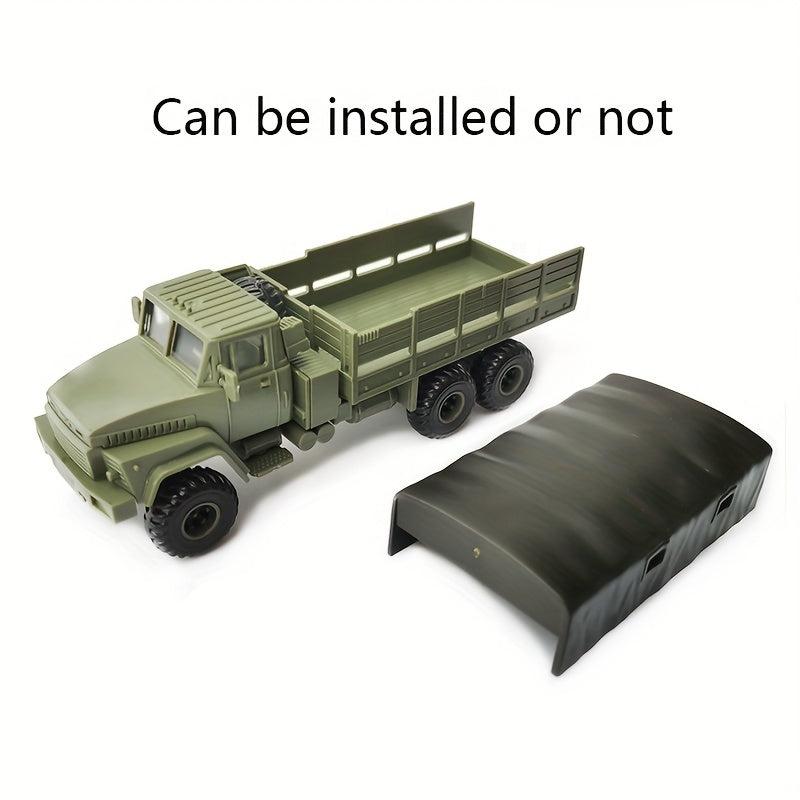 1/72 Red Square KrAZ 260 Military Truck Model Toy Vehicle For Kids DIY