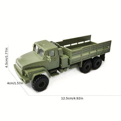 1/72 Red Square KrAZ 260 Military Truck Model Toy Vehicle For Kids DIY