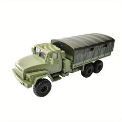 1/72 Red Square KrAZ 260 Military Truck Model Toy Vehicle For Kids DIY