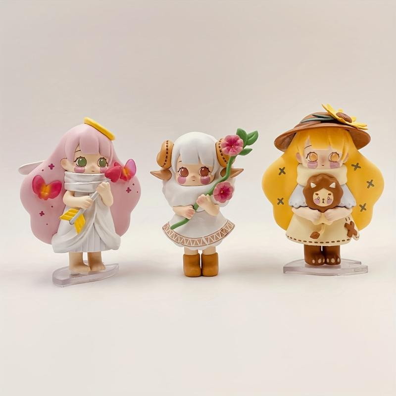 Enchanting Floral Surprise Doll Perfect for Friends and Room Decor