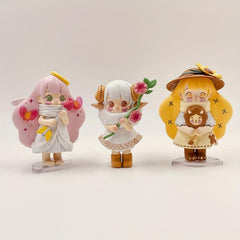Enchanting Floral Surprise Doll Perfect for Friends and Room Decor