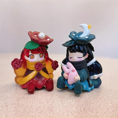 Enchanting Floral Surprise Doll Perfect for Friends and Room Decor