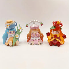 Enchanting Floral Surprise Doll Perfect for Friends and Room Decor