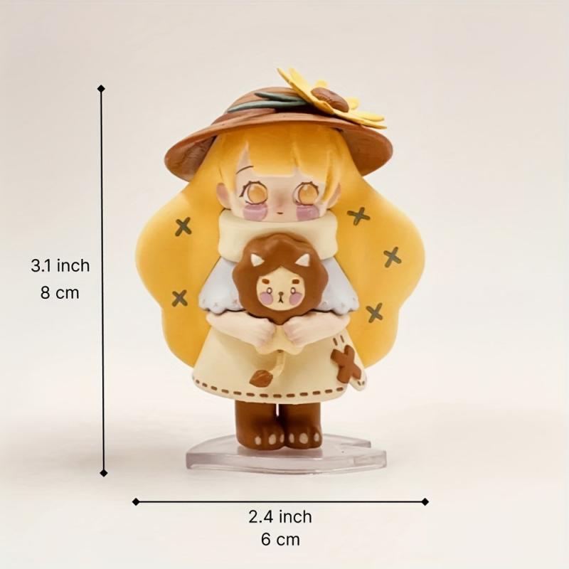 Enchanting Floral Surprise Doll Perfect for Friends and Room Decor