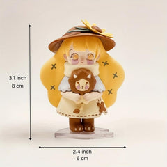 Enchanting Floral Surprise Doll Perfect for Friends and Room Decor