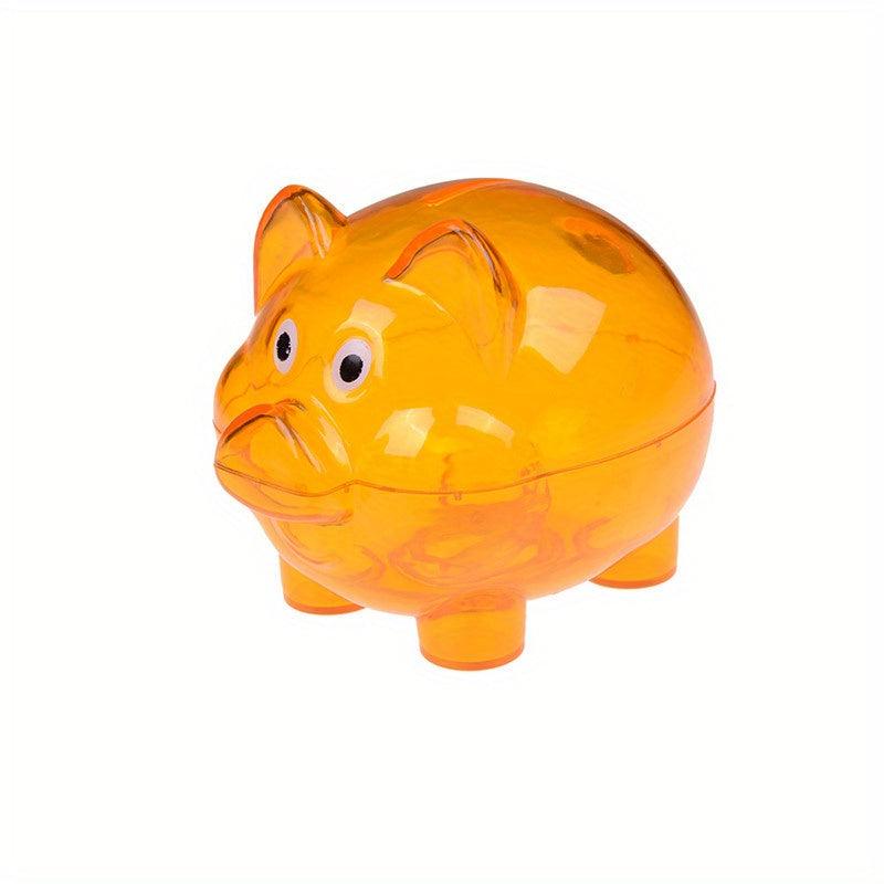 Baby Plastic Piggy Bank Coin Cash Savings Box Piggy Toy
