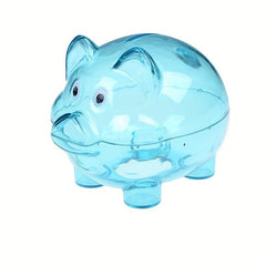 Baby Plastic Piggy Bank Coin Cash Savings Box Piggy Toy