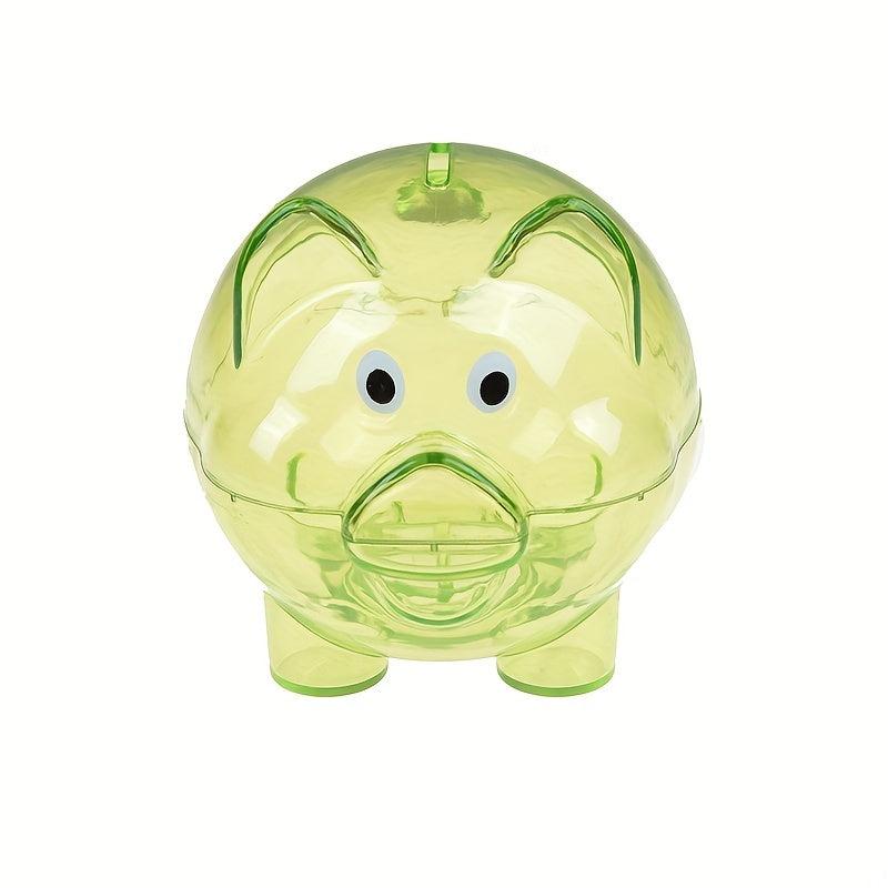 Baby Plastic Piggy Bank Coin Cash Savings Box Piggy Toy