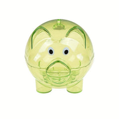 Baby Plastic Piggy Bank Coin Cash Savings Box Piggy Toy