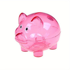 Baby Plastic Piggy Bank Coin Cash Savings Box Piggy Toy