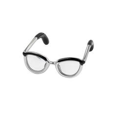 2pcs Creative Toy Eyewear Ring Adjustable Enamel Coloring Ring