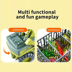 Jurassic Adventure Dinosaur Game Set for Kids