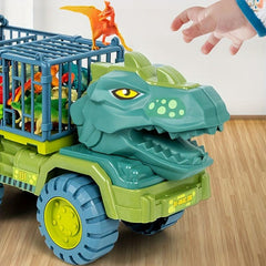 Jurassic Adventure Dinosaur Game Set for Kids