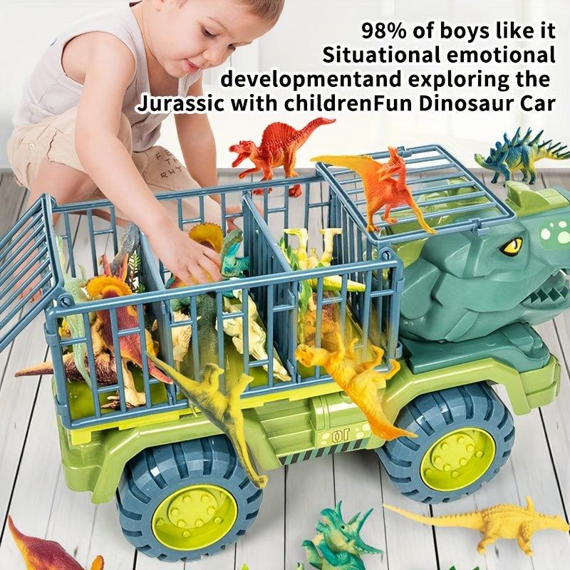 Jurassic Adventure Dinosaur Game Set for Kids
