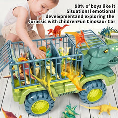 Jurassic Adventure Dinosaur Game Set for Kids
