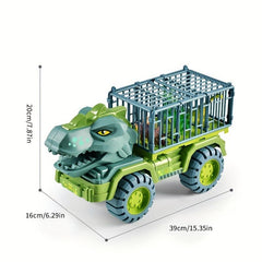 Jurassic Adventure Dinosaur Game Set for Kids