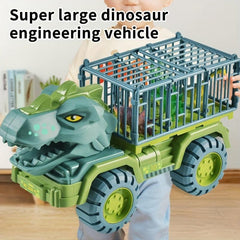 Jurassic Adventure Dinosaur Game Set for Kids