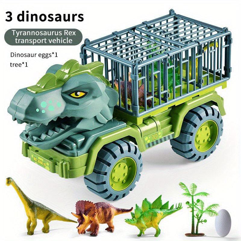 Jurassic Adventure Dinosaur Game Set for Kids