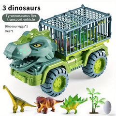 Jurassic Adventure Dinosaur Game Set for Kids