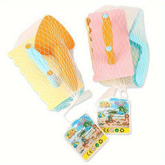 3pcs Snow Toy Beach Sand Fun Brick Maker Sand Castle Mold Toy Gift