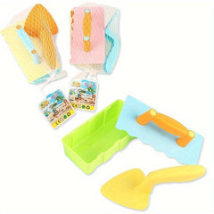 3pcs Snow Toy Beach Sand Fun Brick Maker Sand Castle Mold Toy Gift