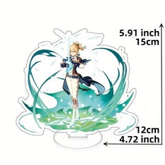 15 cm Anime Standing Figures Toys for Kids - Acrylic Decoration