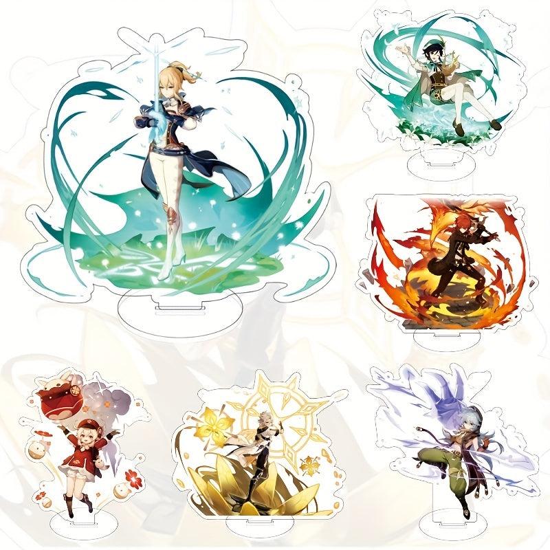 15 cm Anime Standing Figures Toys for Kids - Acrylic Decoration