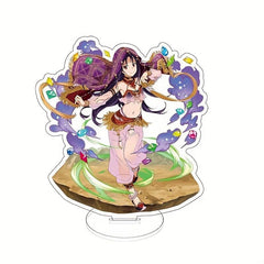 5.9in Manga Standing Acrylic Figure Desk Decor Anime Double Sided Print