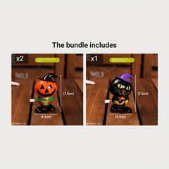 Walking Pumpkins Clockwork Devil