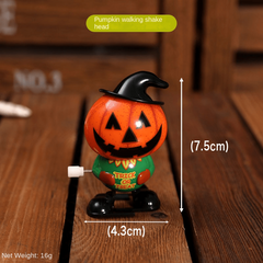 Walking Pumpkins Clockwork Devil
