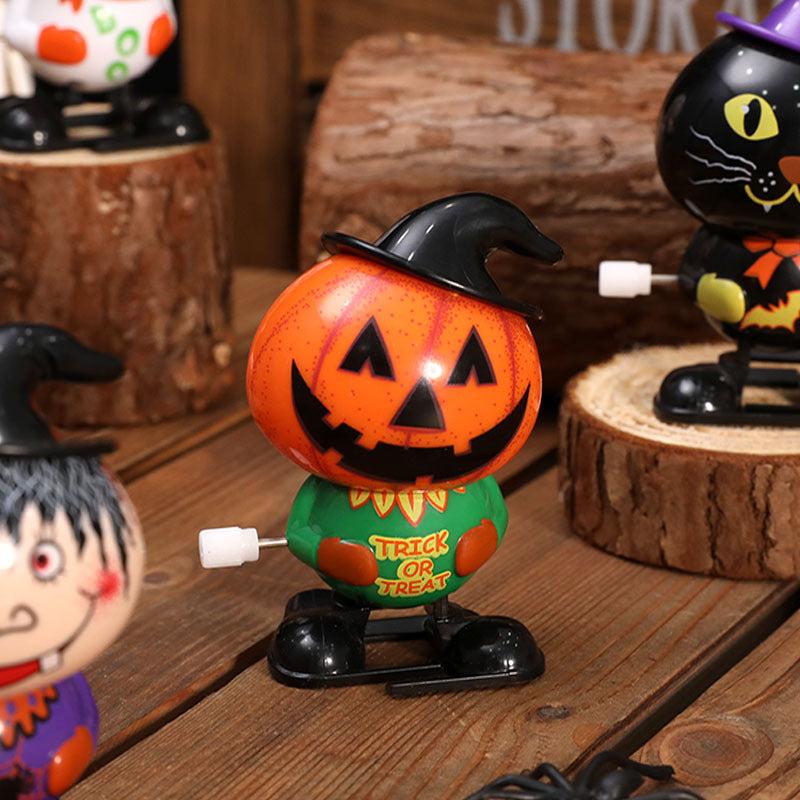 Walking Pumpkins Clockwork Devil