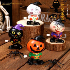 Walking Pumpkins Clockwork Devil