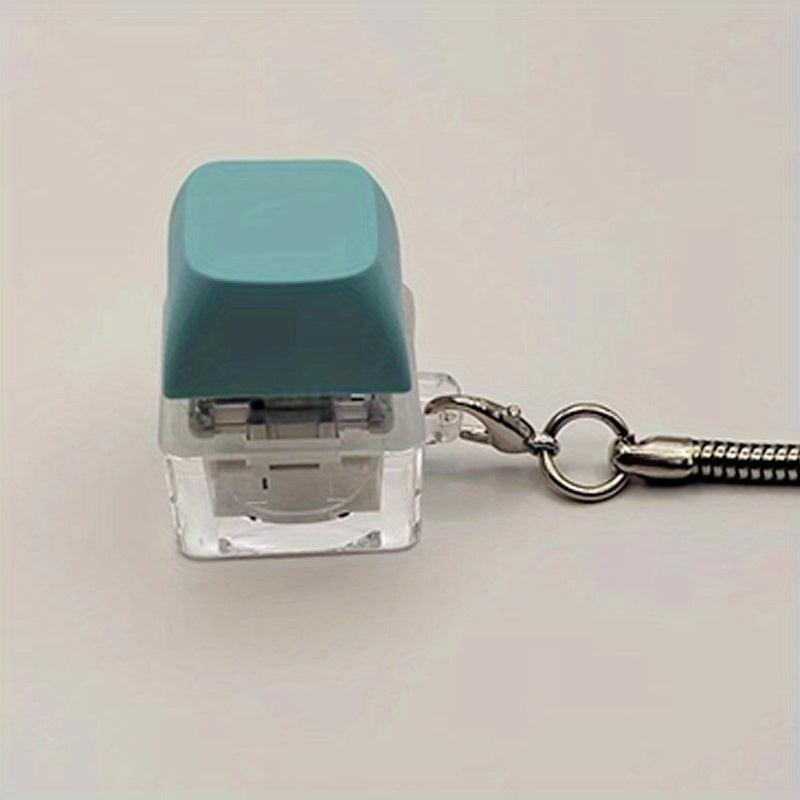 Finger Keyboard Toy Keychain Stress Relief
