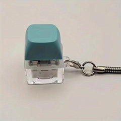 Finger Keyboard Toy Keychain Stress Relief