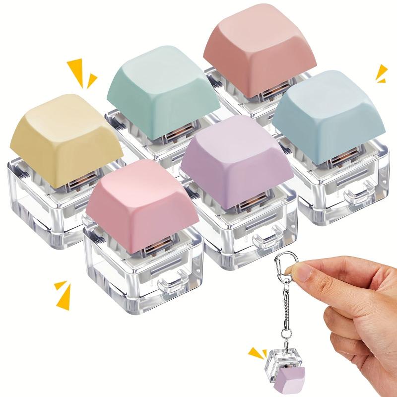 Finger Keyboard Toy Keychain Stress Relief