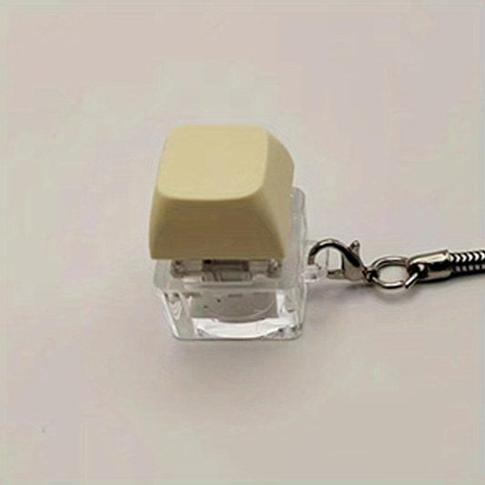 Finger Keyboard Toy Keychain Stress Relief