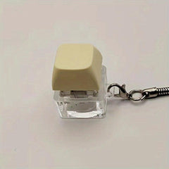 Finger Keyboard Toy Keychain Stress Relief