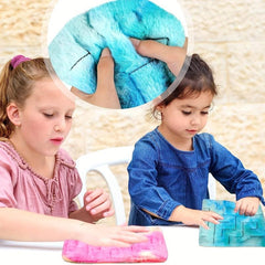 Marble Maze Mat Fidget Sensory Tactile Stress Relief Toy