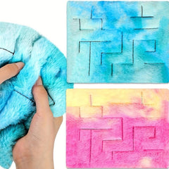 Marble Maze Mat Fidget Sensory Tactile Stress Relief Toy